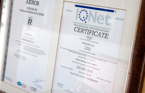 Commitment to Quality and the Environment