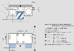 PNEUMATIK-BEFESTIGUNGSELEMENT   REF. ZIMMER MKS 2505 AK