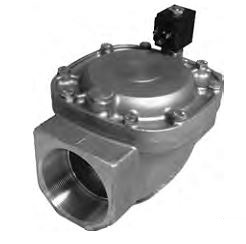 2/2 ELEKTROVENTIL G 1 1/2 2/2 SA Ø37-30 MM 12V DC  REF. PNEUMAX F3107HV37MG4