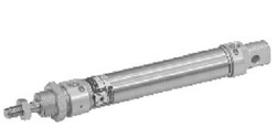 MICROCILINDRO CON AMMORTIZZAZIONE E PISTONE MAGNETICO MIR  REF. PNEUMAX 1280.25.500.AM