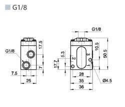 g1 1/2 Univer af-2600 valves and elettrovalv G 1/8.. Shutter for Air Compressor 