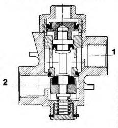 VALVULA DE BLOQUEO BIDIRECCIONAL DIAMETRO 6.5 MM CONEXION G1/4 PULGADAS PESO 0.110 KG REF. UNIVER AM-5511
