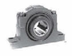 SOPORTE PILLOW BLOCK TAF 4 PERNO BASE EN HIERRO GRIS CON RODAMIENTO CON EXPANSION EJE 4-7/16 PULGADAS REF. DODGE 037628