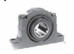 SOPORTE PILLOW BLOCK CUATRO PERNO BASE EN HIERRO GRIS CON RODAMIENTO SIN EXPANSION EJE 4-1/2 PULGADAS REF. DODGE 023365