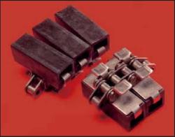 CATENA A CERNIERA DI ACCIAIO GRIPPER PLATE TOP 3/4