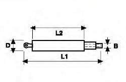 CEPILLO LIMPIATUBOS MODELO F-13 DIAMETRO 100 MM ROSCA AMARRE W1/2 PULGADAS ACERO LATONADO 0.40 MM REF. FECIN 13100CI