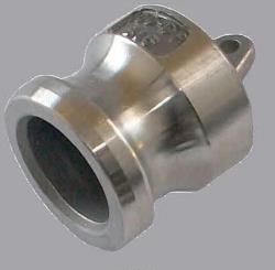 TERMINALI IN ACCIAIO INOSSIDABILE PER TUBO FLESSIBILE DI ASPIRAZIONE E IMPULSO 316 Ø2 1/2