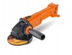 ELEKTRISCHE WINKELSCHLEIFMASCHINE CCG 18-115 BL SELECT 18 V  REF. FEIN 7 120 01 62 00 0