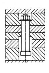 TOPE GUIA MODELO TGM EN ACERO ALEADO DIAMETRO 11 MM REF. TGM M6X30