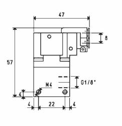 MINI VACUOSTATO NEUMATICO PARA PVP 25/ 50/ 60/ 75 MDX REF. VUOTOTECNICA 12 02 30 X