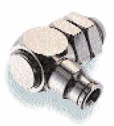 METALLIC AUTOMATIC BANJO FITTING PNEUFIT 10 MM  REF. IMI NORGREN 100491000