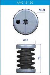 Rubber Spring Shock Absorber Ref 20103