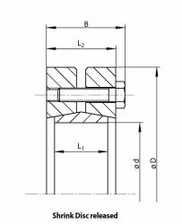 Frette D'assemblage Rlk 603 Ref. Ringspann Rlk 603 4200-050301-a01001