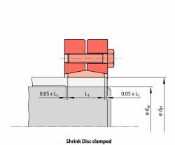 Frette D'assemblage Rlk 603 Ref. Ringspann Rlk 603 4200-050301-a01001