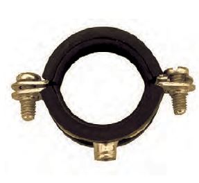 ISPOHONIC M-6 CLAMPS WITHOUT LAG BOLTS M6 G/E Ø 54 MM  REF. HYDRAFIX 110754