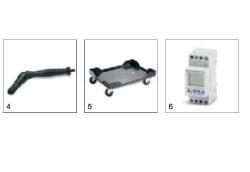 ZUBEHÖR FÜR INDUSTRIE-TEILEWASCHANLAGE   REF. KARCHER 6.626-040.0
