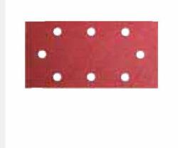 SCHLEIFBLATT FÜR EXZENTERSCHLEIFER ZUM ABSCHLEIFEN VON HOLZ 93X186 MM G100 10 PCS  REF. BOSCH 2608605661
