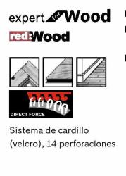 FOLHA DE LIXA PARA LIXADORA ORBITAL LIXAGEM DE MADEIRA 115 X 230 MM G120 50 PCS  REF. BOSCH 2608605318