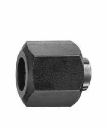 Pinza De Fijación Bosch 2 608 570 137 - Para Amoladoras Rectas, Sujeta Brocas Fresadoras De 6 Mm, Sin Tuerca De Bloqueo