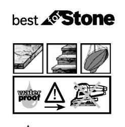 RODILLO DE LIJA DE PAPEL IMPERMEABLE BEST PARA PIEDRA ANCHO 115 MM LARGO 50 MM GRANO 400 REF. BOSCH 2 608 607 783