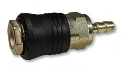 FEMALE BODY PUSH FIT COUPLING WITH PIN TRI-SYS 6 Ø 6  REF. MATO 39 200 67