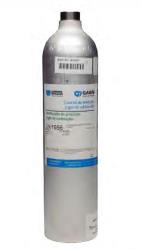 BOTELLA DE CALIBRACION 1.6 L DE GAS SULFURO DE HIDROGENO H2S ESTABILIDAD 24 MESES REF. FIDEGAS 312172
