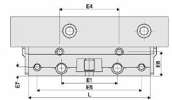 ROLLER FOR LINEAR SYSTEM FDA  REF. FRANKE 84367A