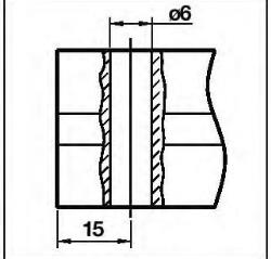 PERFIL DE ALUMÍNIO PARA MONTAGEM DE SISTEMA   REF. HEPCOMOTION 0-132-3030