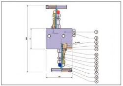 MANIFOLD VALVE V101.01 1/2