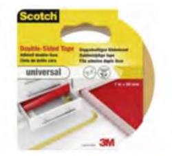 CINTA SCOTCH DE DOBLE CARA PARA MOQUETA UNIVERSAL 4201GFN DE 7 M X 50 MM REF. 3M 42010750