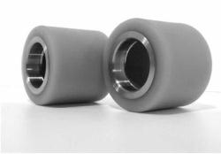 Rueda Transpaleta Juego De 4 Rodillos Para Transpaleta - Poliuretano De Alta Resistencia (70x60x20mm) Transpaleta Manual