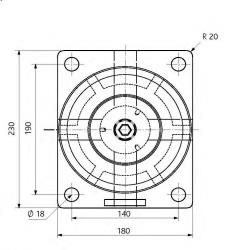 SUPORTE ELÁSTICO MOTOR   REF. PAULSTRA 905202