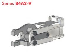 Pinza De Mordaza Serie 84a2-v Pequeña Conexion Aire G1/8 Apertura ...