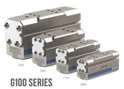 PNEUMATIC PARALLEL GRIPPER G100 18M 58 LB 24 MM  REF. DESTACO G110-18M-24-N-B