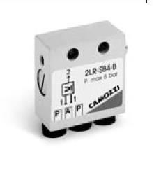 LOGICA PNEUMATICA   REF. CAMOZZI 2LR-SB4-B