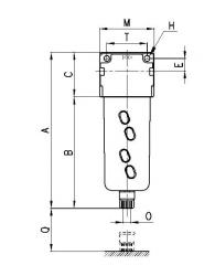 Camozzi Mc104-d00 Pressione - Serie MC Per Impianti Pneumatici