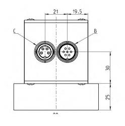SERVOVÁLVULA CONTROLO DE PRESSÃO   REF. CAMOZZI LRPA4-34-3-B-00