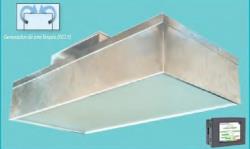 SYSTÈME DE FILTRATION D'AIR DANS DES CHAMBRES PROPRES MODULAC 600X600 MM  REF. FRANCE AIR MODULAC ECM 6-6 ULPA RSRE
