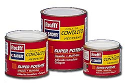 KONTAKTKLEBSTOFF AUF DER GRUNDLAGE VON NEOPREN 250 ML  REF. KRAFFT 61202