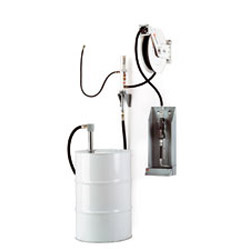 PNEUMATIC PUMP SET FOR OIL SUPPLY   REF. SAMOA 454673