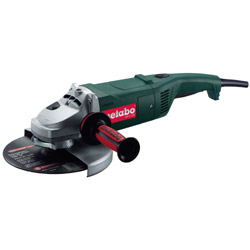 AMOLADORA ANGULAR CON DIAMETRO DE DISCO 180 O 230 MM WX 21-230 2100W 6600 R.P.M. DIAMETRO 230 METABO REF. 6.06406.00