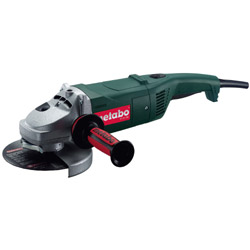 AMOLADORA ANGULAR CON DIAMETRO DE DISCO 180 O 230 MM W 23-180 2300W 8500 R.P.M. DIAMETRO 180 METABO REF. 6.06410.00