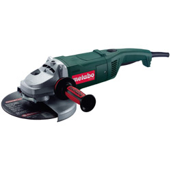 AMOLADORA ANGULAR CON DIAMETRO DE DISCO 180 O 230 MM W 25-230 2500W 6600 R.P.M. DIAMETRO 230 METABO REF. 6.06425.00