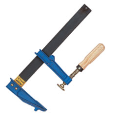 SARGENTO DE APRIETE CON EMBOLO Y MANGO 150X12 CM  REF. ACESA 306415000