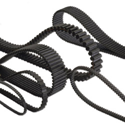 DOUBLE TOOTHED SYNCHRONISED TRANSMISSION BELTS TWIN POWER TP HTD 1100 5M 15  REF. GATES 9297-90065
