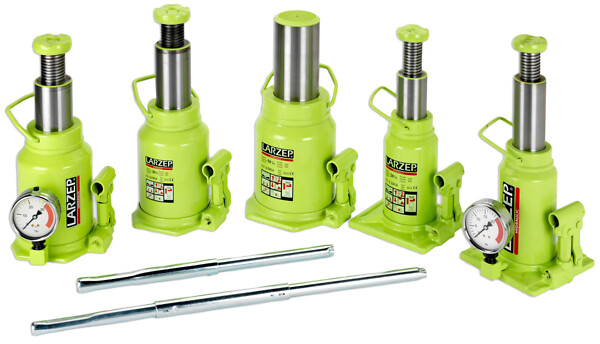 GATO DE BOTELLA 30 TN 142 MM CARRERA REF. LARZEP A23014