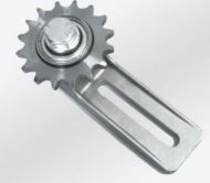 TENSOR DE CADENA AJUSTABLE DE PIÑON TENSOR Z14 CON RODAMIENTO PARA CADENA 08B1 1/2 PULGADAS X 5/16 PULGADAS REF. ZETASASSI TFR1AC12SZ14