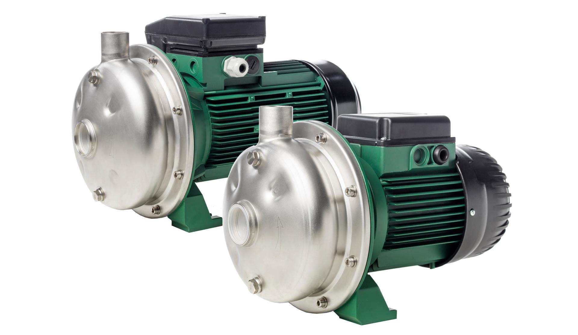 AISI 304 STAINLESS STEEL CRI CENTRIFUGAL PUMP KI AISI-304 2 HP 1.5 KW SACI PUMPS