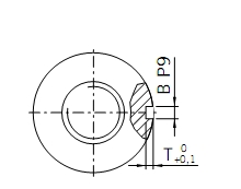 BALL SCREW NUT   REF. HIWIN R16-10T3-RSI
