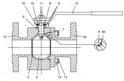 VALVULA DE BOLA DE 2 PIEZAS RF600 PASO 1 1/4 PULGADA CUERPO EN A350 LF2 ESFERA SS316 PALANCA EN ACERO AL CARBONO CON CONEXION FINAL RF600 Y ASIENTO RPTFE ACABADO GALVANIZADO REF. TEVAL VALSPLBO.00067